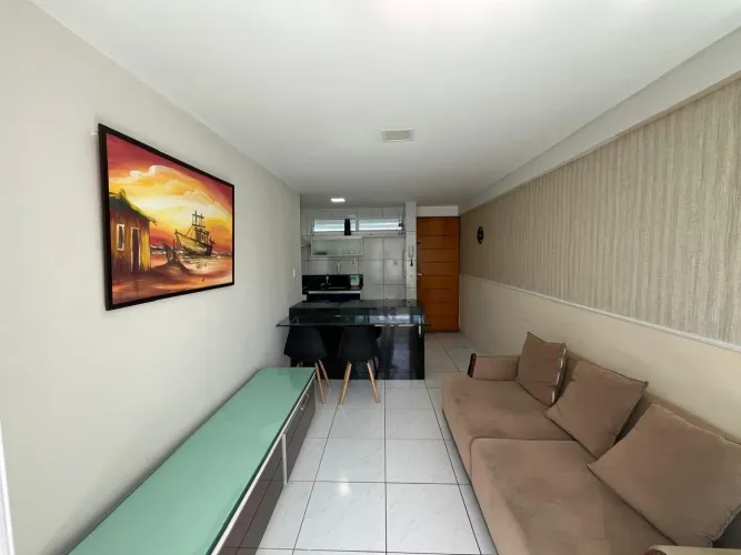 Apartamento para Venda em João Pessoa, Tambaú, 1 dormitório, 1 banheiro, 1 vaga