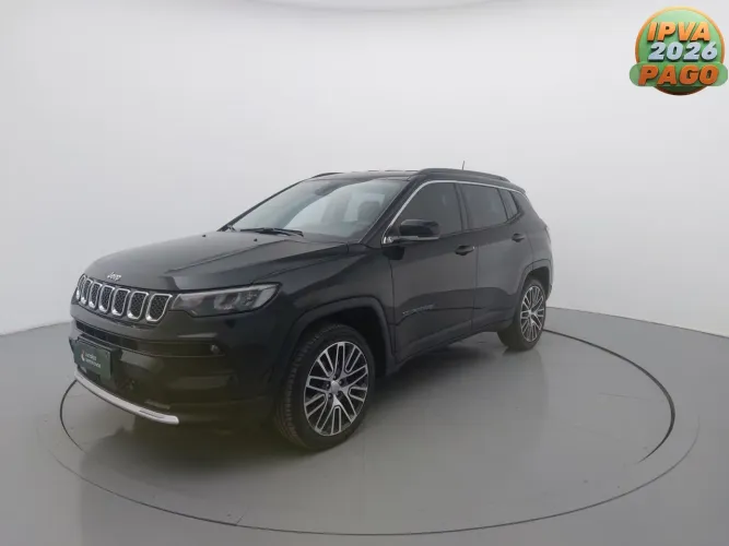 Jeep Compass Limited T270 1.3 TB 4X2 Flex AUT 2023