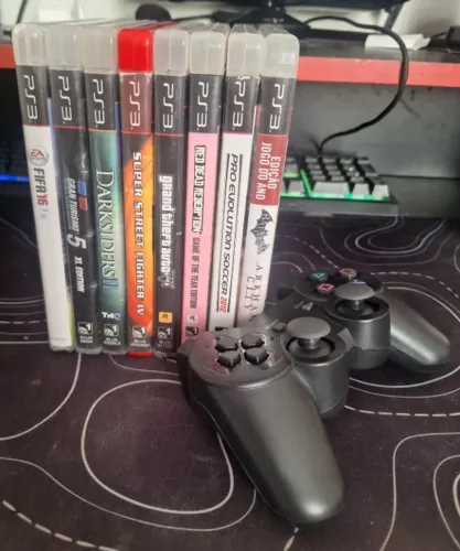 LOTE 8 JOGOS PS3 (Valores negociaveis, Vendo separado)