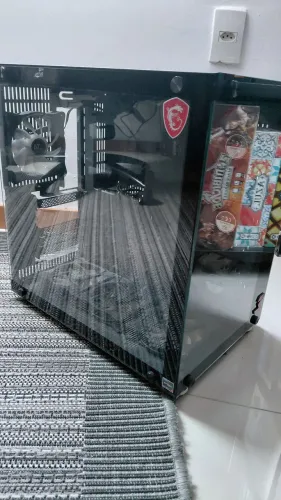 Gabinete DT3 Hyperspace + 10 fans + Controladora