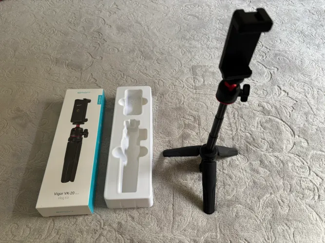 Tripé Smallrig Simorr Vigor VK-20 Vlog