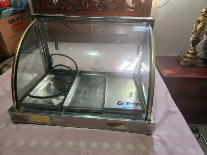 Expositor aquecido