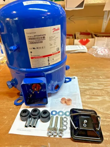 COMPRESSOR HERMÉTICO DANFOSS MTZ28 - 3 VI ? R$ 4.049,99 ? PRONTA ENTREGA
