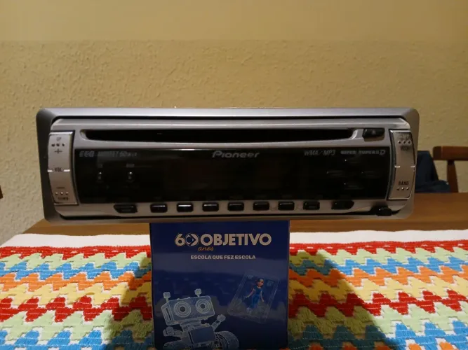 Radio automotivo pioneer deh2850mp