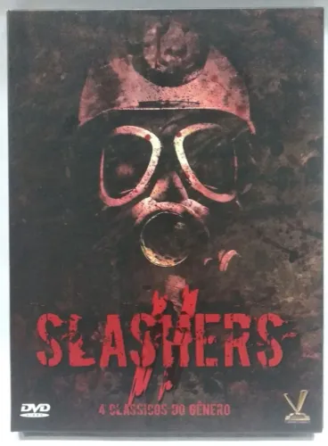 DVD Slashers vol 2 Versatil 4 cards