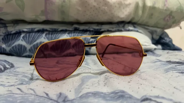 ÓCULOS DE SOL CARTIER VINTAGE DE 1983©