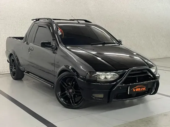 Fiat Strada LX 1.6 MPI 16V 2001