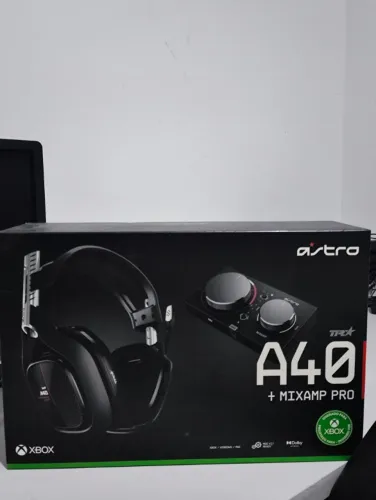 Headset Gamer Astro A40 TR com MixAmp Pro