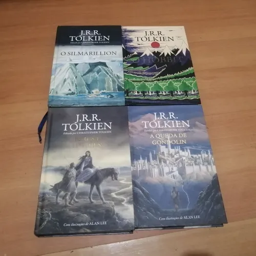Kit J.R.R Tolkien + Maus de brinde!!