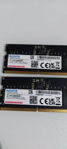 Memoria ram 16gb(2x 8gb) ddr5 5600mhz ADATA notebook