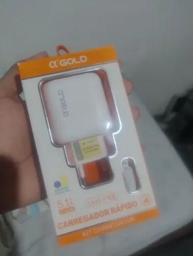 Carregador rápido NOVO 5.1A