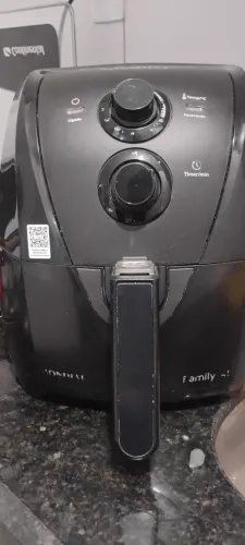 Air fryer mundial funcionando perfeitamente 