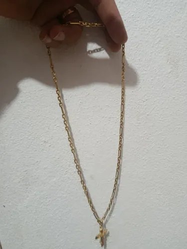 Cordão de ouro 18k   37 gramas 