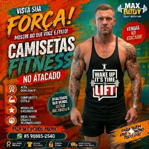 roupa fitness atacado ou varejo 