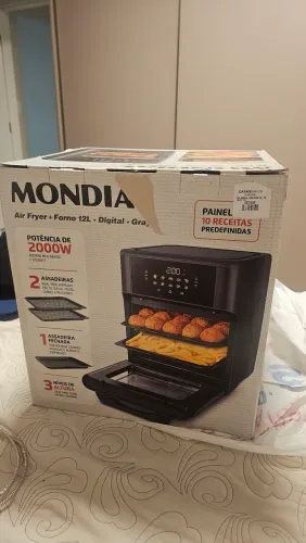 Air Fryer Mondial (Nova)