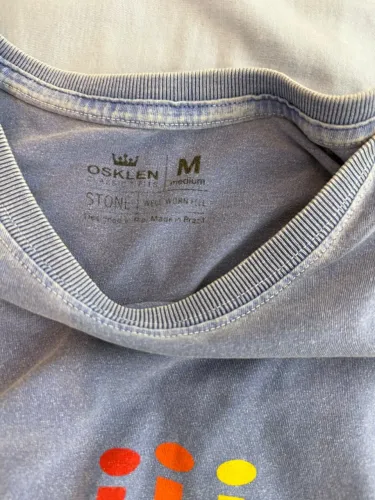Camiseta Osklen tamanho M em bom estado