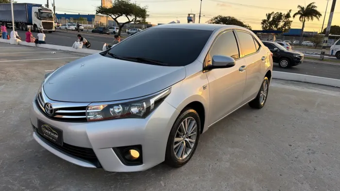 Toyota Corolla XEI 2.0 Flex 16V Aut. 2015