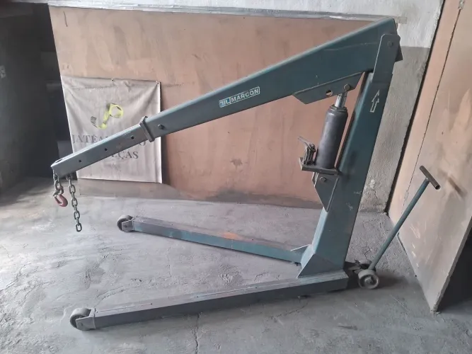 GUINCHO HIDRÁULICO (GIRAFA 3,0 TON)