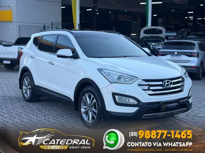 Hyundai Santa Fe 3.3 MPFI 4X4 7 Lugares V6 Aut. 2015