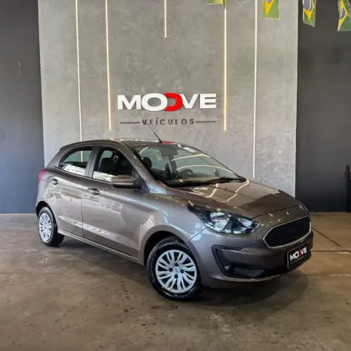 Ford KA 1.0 Se/se Plus Tivct Flex 5P 2019