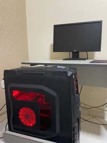 Pc Gamer + Monitor