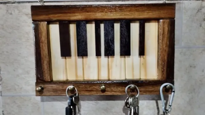 Porta Chaves Piano