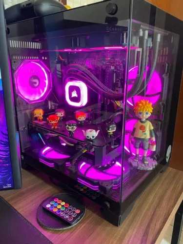 PC Gamer Ryzen 5 + GTX 1660 Super - 16GB - NVMe + SSD + HD