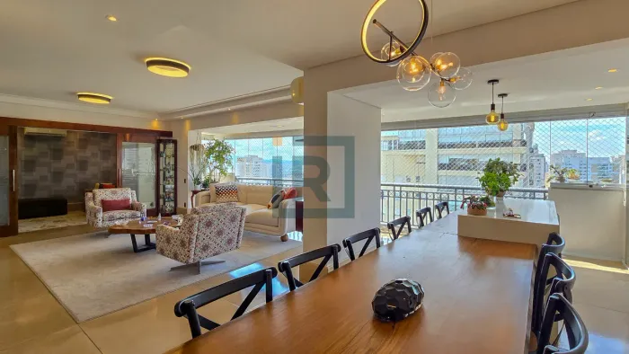 Paradiso Vila Romana - Apartamento de 172m², com 3 suítes e 3 vagas na Vila Romana