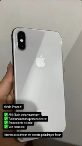 VENDE - SE IPHONE X 256GB