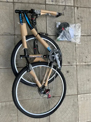 Bicicleta Houston Mirage Aro 29 Preta Brilhante