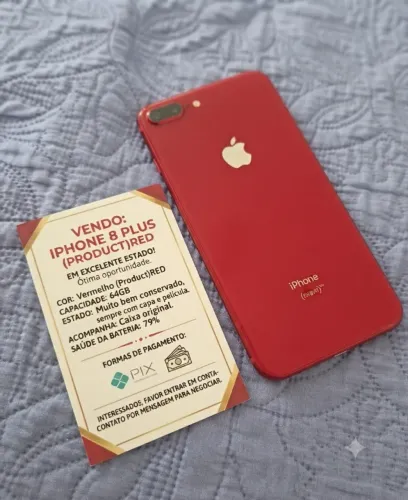 IPhone 8 plus 64G