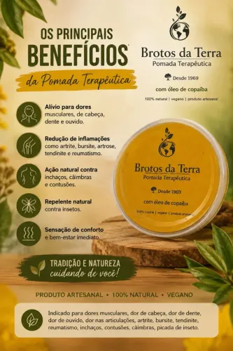 Pomada para dores