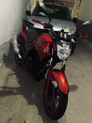 Yamaha Fazer 250 YS - Conservada e Pronta pra Rodar