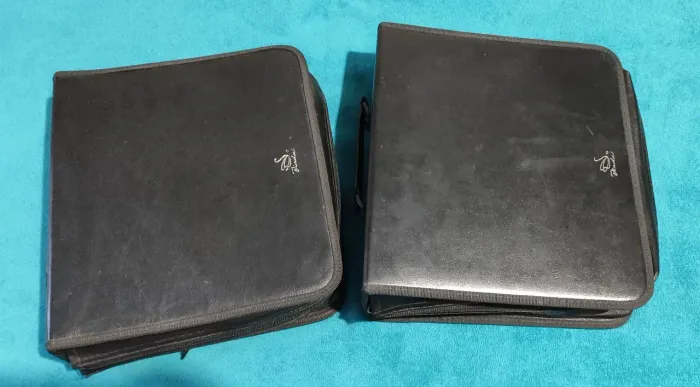 Organizador Porta Cds (2 Pastas)