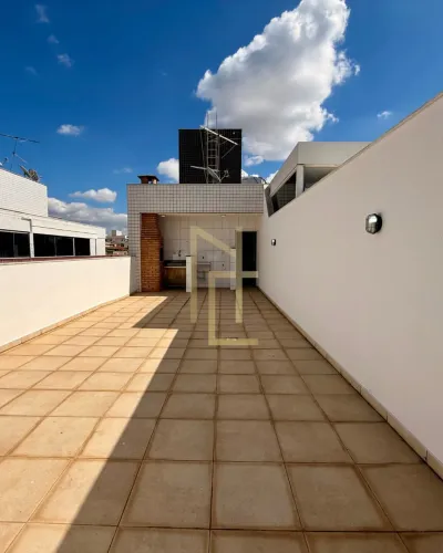 ALUGO COBERTURA no bairro Castelo BH - MG