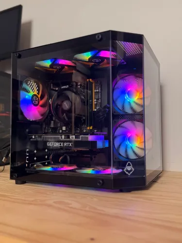 PC Gamer - RTX 3050 / Ryzen 5 3500x / 16GB / SSD 240GB (Aceito Trocas)