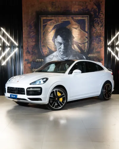 Porsche Cayenne Coupe 2021