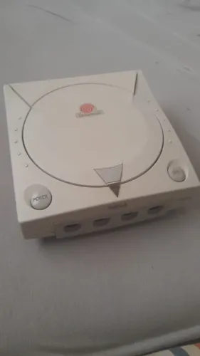 Console Sega Dreamcast Sem cabos no estado sem garantia