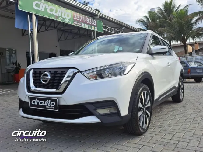 Nissan Kicks SV 1.6 16V Flexstar 5P Aut. 2021