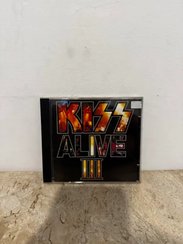 CD: Kiss Alive III - Excelente Estado De Colecionador