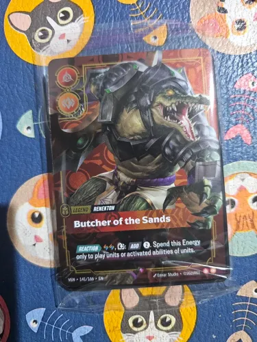 Riftbound Deck Pré Realese Renekton