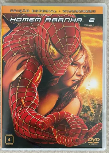 DVD duplo Homem Aranha 2 (original)