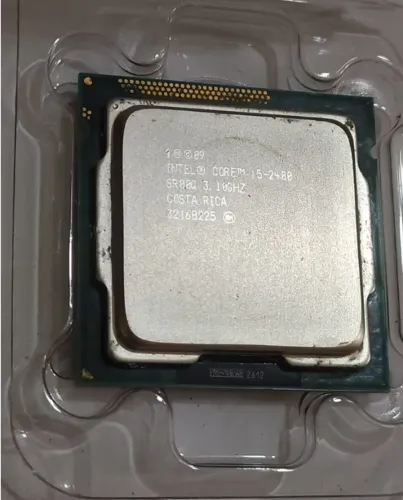 Processador Intel Core i5-2400 3.10GHz LGA 1155 (2ª Geração) - Usado