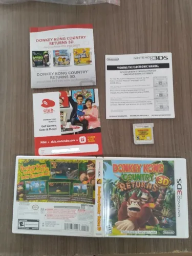 Donkey Kong Country Returns 3D - Original - Nintendo 3DS