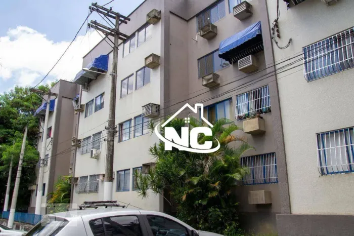 Apartamento com 2 quartos à venda, 57 m² por R$ 190.000 - Colubande - São Gonçalo/RJ
