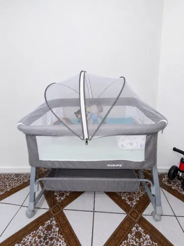 Berço Moisés Acoplado 