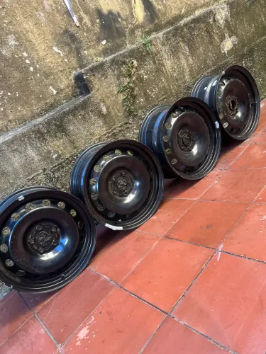 Rodas de ferro aro 15