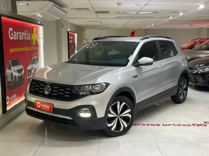 Volkswagen T-Cross Comfortline 1.0 TSI Flex 5P Aut. 2023