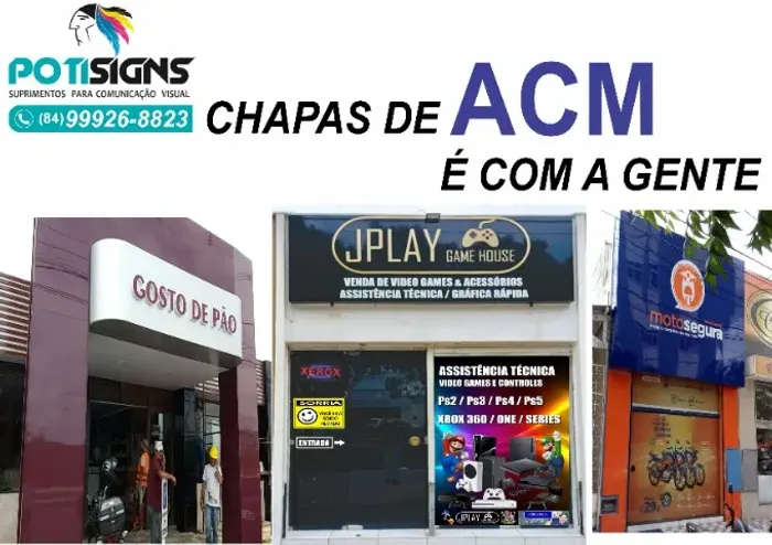 Chapa de ACM em Natal / RN