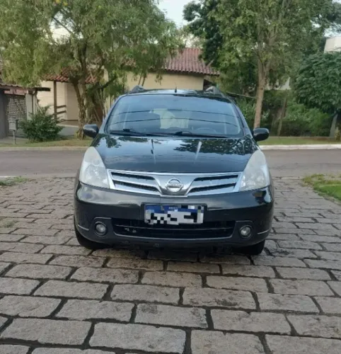 Nissan Livina Grand SL 1.8 16V Flex Fuel Aut. 2013